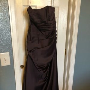 David bridal bridesmaid dress